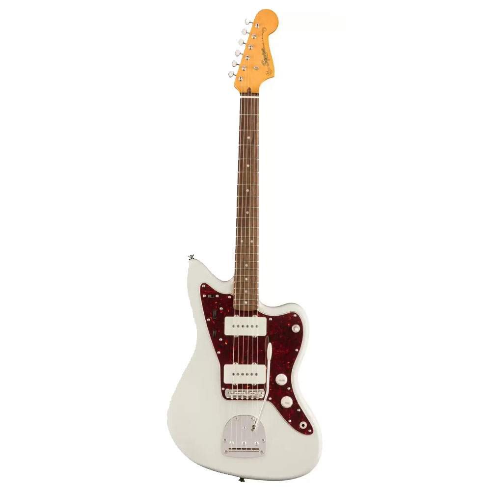 Squier Classic Vibe 60s Jazzmaster Laurel Klavye Olympic White