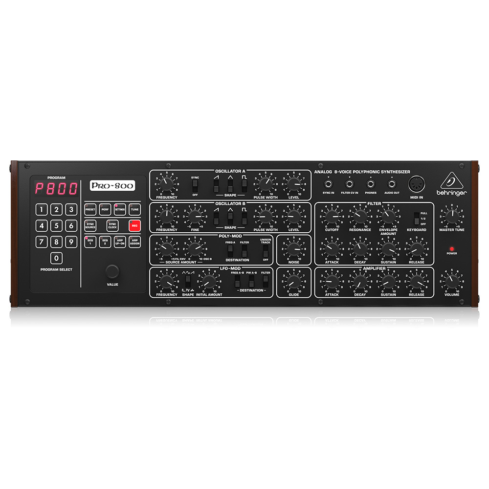 BEHRINGER PRO-800 Masaüstü Synth ve Ses Modülü