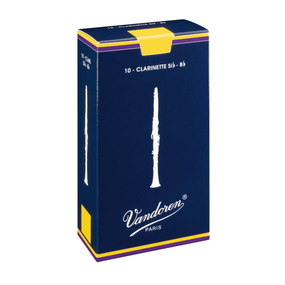 VANDOREN CR103 / 3 Numara Klarnet Kamışı - 10lu Kutu