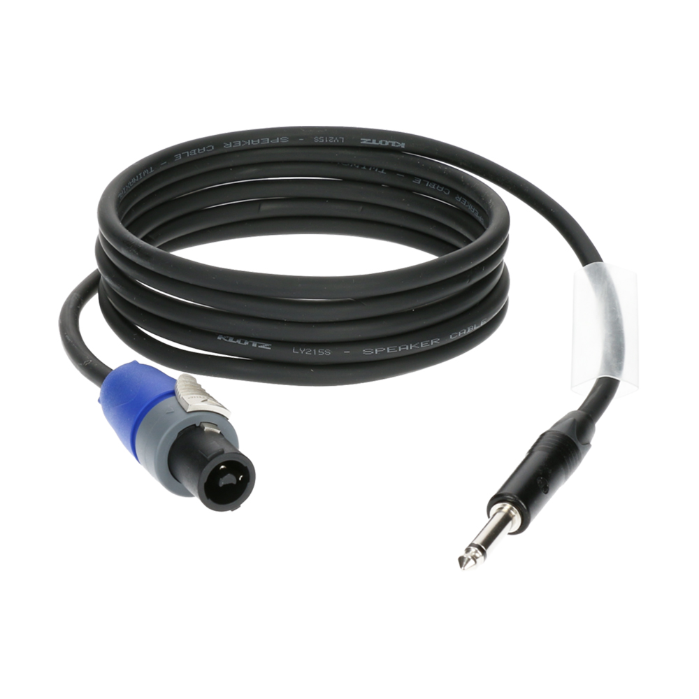 Klotz SC-1 SpeakON Hoparlör Kablosu 1m 2x1,5mm² Fiyatı