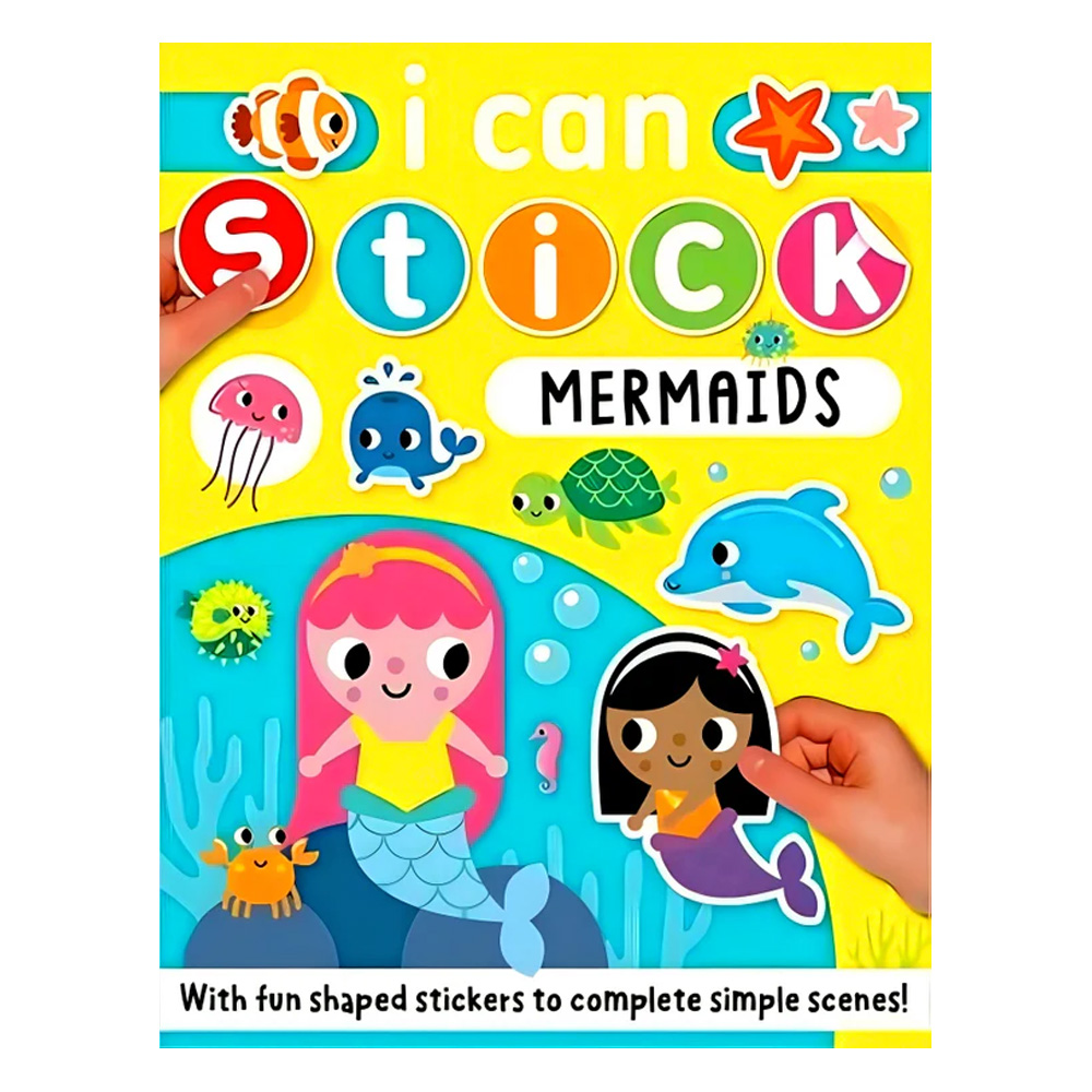 MBI - I Can Stick Mermaids Fiyatı, Özellikleri | ZUHAL - 50 Yıldır ...
