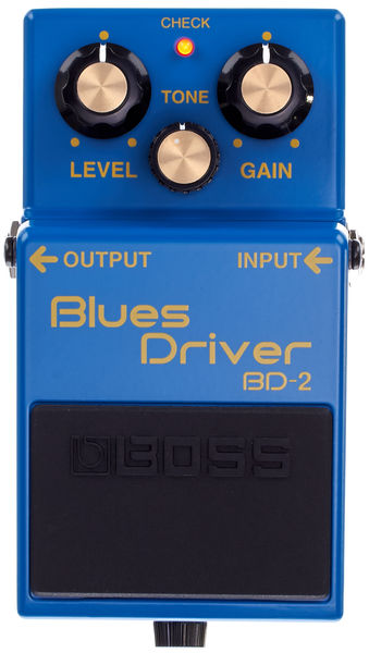 Boss BD-2 Blues Driver Compact Pedal