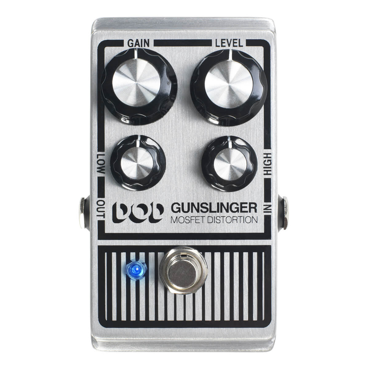 ギター DOD GUNSLINGER MOSFET DISTORTION DOD GUNSLINGER Mosfet Distortion Pedal Fiyatı, Özellikleri | ZUHAL