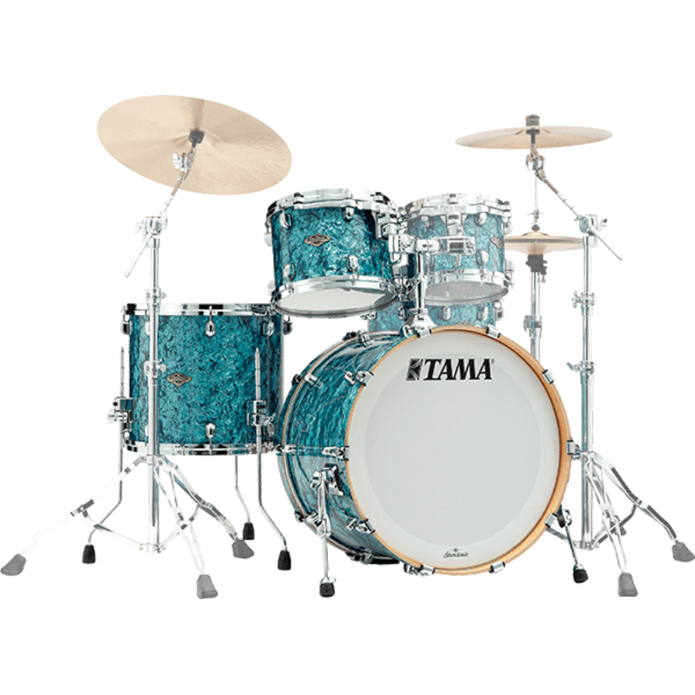 TAMA WBR32RZS-TQP Starclassic Walnut/Birch Turquoise Pearl 3 Parça