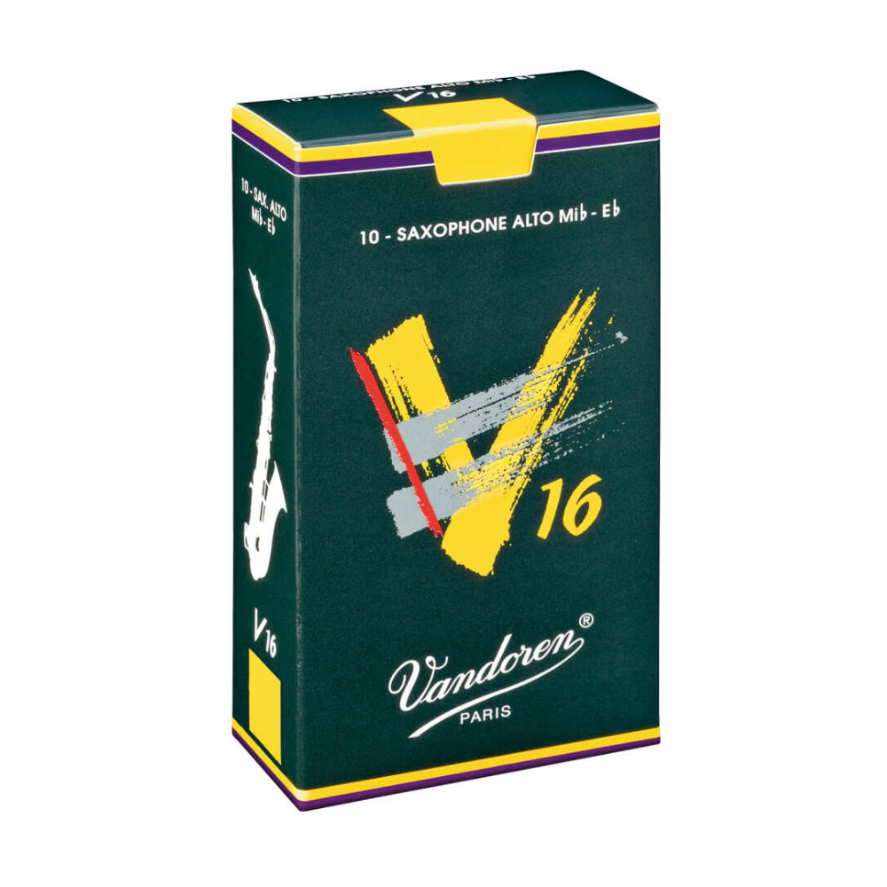 VANDOREN SR7025 / V16 2,5 Numara Alto Saksafon Kamışı - 10lu Kutu