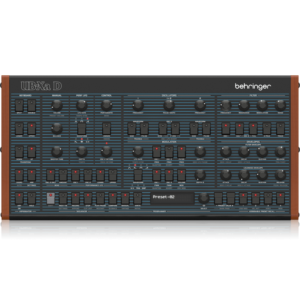 BEHRINGER UB-Xa D Analog Polifonik Masaüstü Synthesizer
