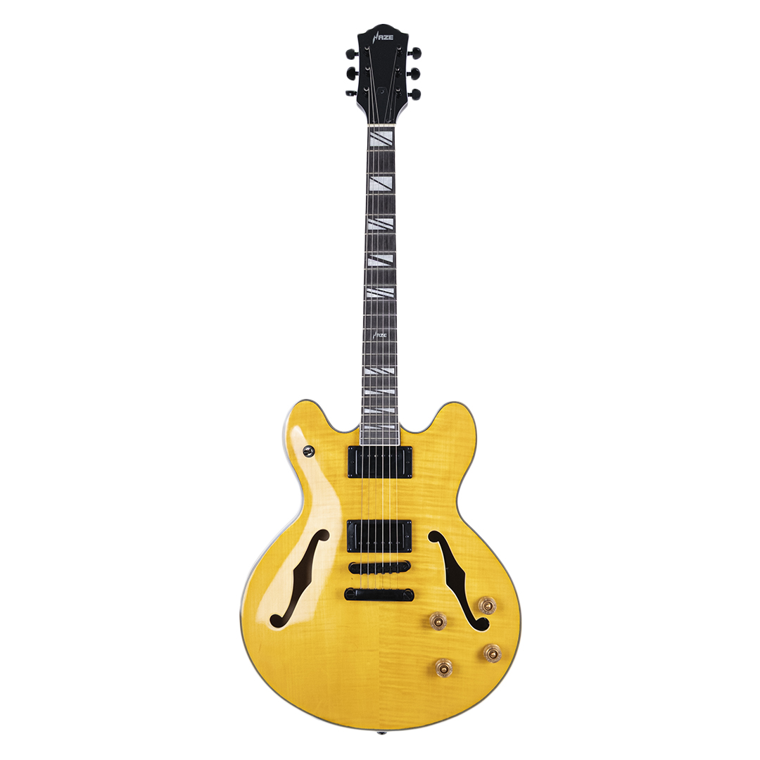 HAZE SEG-272N Sarı Elektro Gitar Fiyatı, Özellikleri | ZUHAL - 50