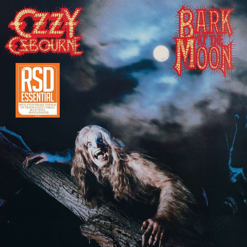 Ozzy Osbourne Bark at the Moon LP シュリンク付 Ozzy Osbourne - Bark At The Moon (Limited 40th Anniversary Edition
