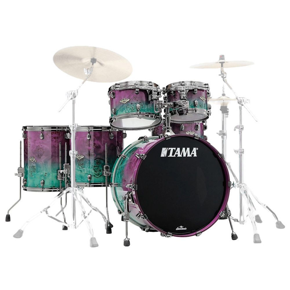 Tama WBS62RBMS-NMF Limited Starclassic Walnut/Birch Nebula Mappa