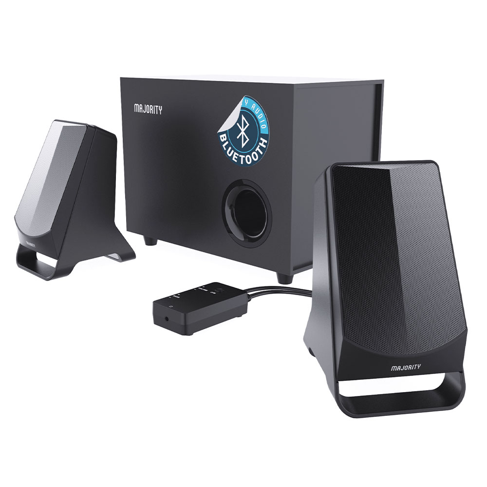 MAJORITY Dx30 Bilgisayar Hoparlörü 2+1 (Bluetooth) Fiyatı
