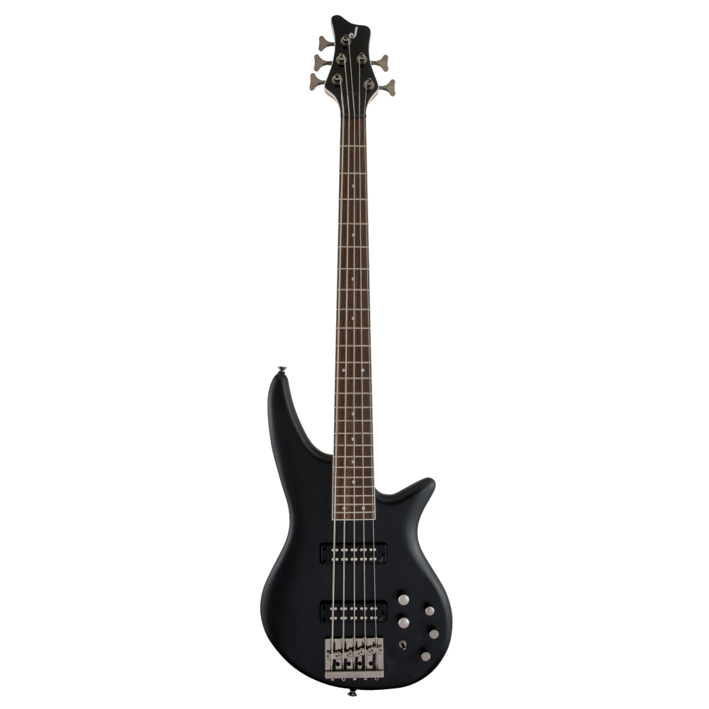Jackson JS Series Spectra Bass 5弦 ベース 美品 Jackson JS Spectra Bass JS3V Laurel Klavye Satin Black 5 Telli Bas
