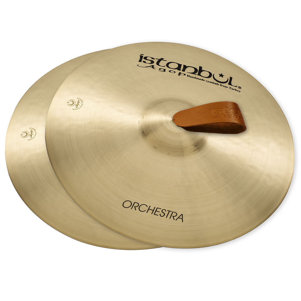 İSTANBUL AGOP OB16 - Traditional 16" Orkestra Zili