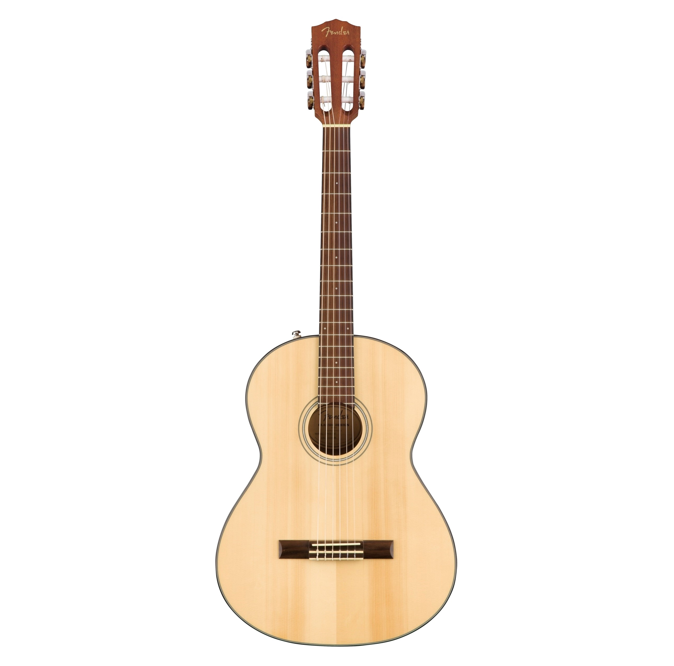 Fender CN-60S Nylon Ceviz Klavye Natural Klasik Gitar Fiyatı