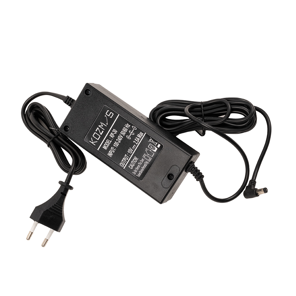 KOZMOS PSB-RP30 / 15V 25A Adaptör (Roland RP30 Uyumlu) Fiyatı