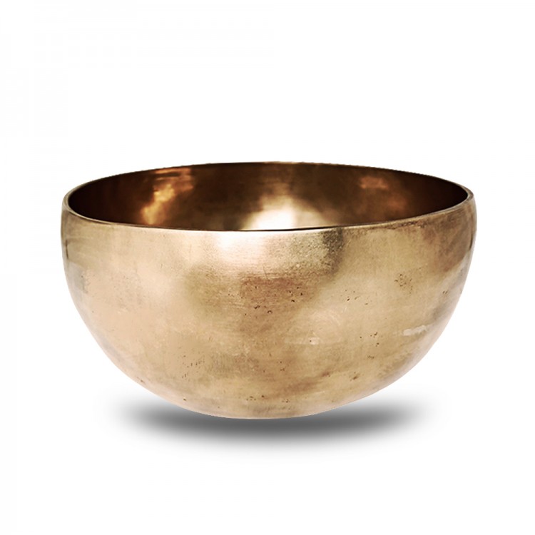 YOGIXO 111-019 El Yapımı Parlak Tibet Kasesi 19 cm