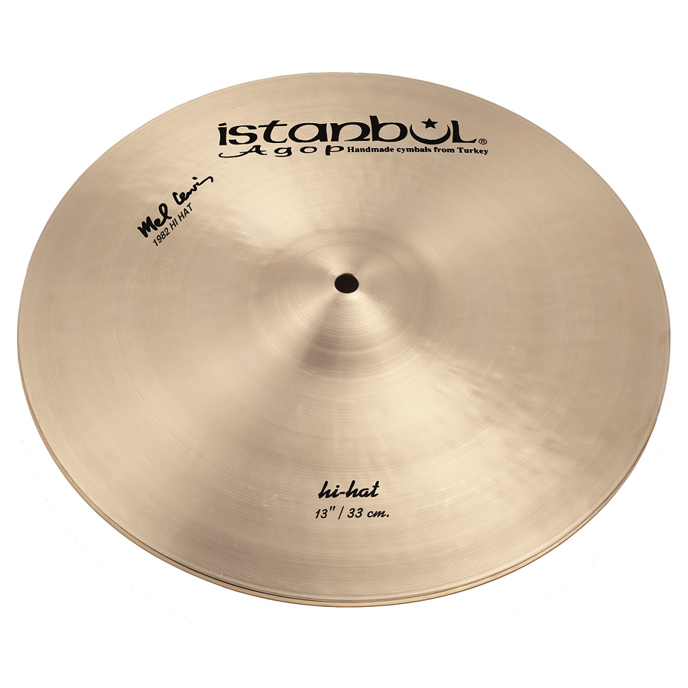 İSTANBUL AGOP ML13 - Mel Lewis 13" 1982 Hi-Hat