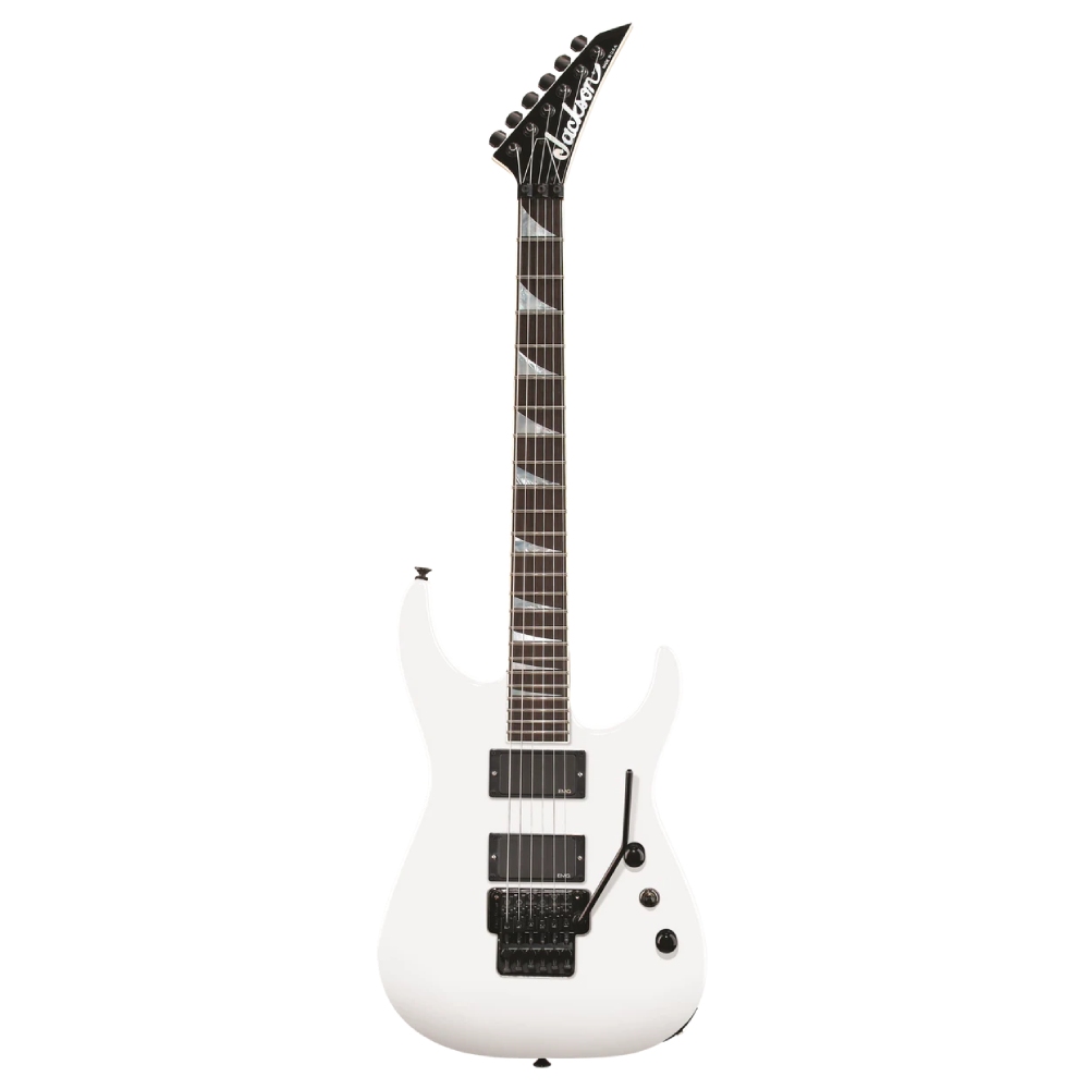 Jackson USA Select Dinky DK1 Abanoz Klavye Snow White Elektro
