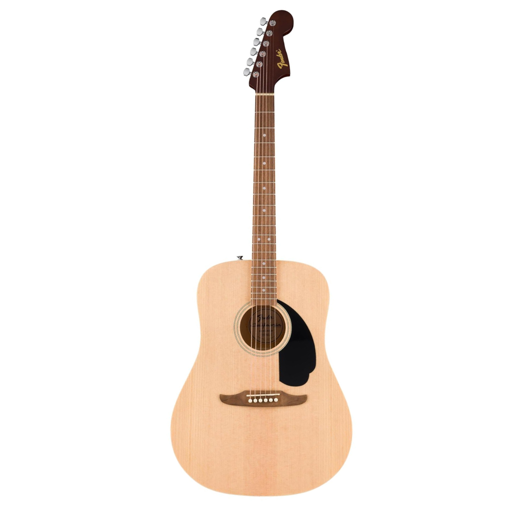 Fender California Debut Redondo Dreadnought Ceviz Klavye Naturel