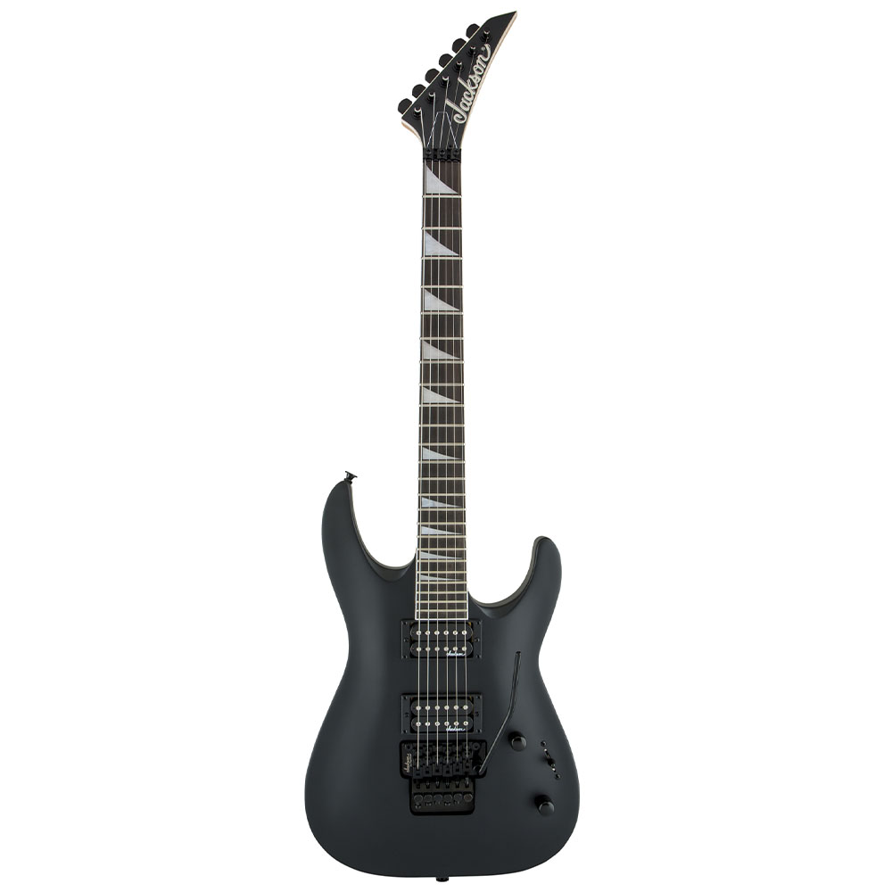 Jackson JS32 Dinky Arch Top Floyd Rose Amaranth Klavye Satin Black