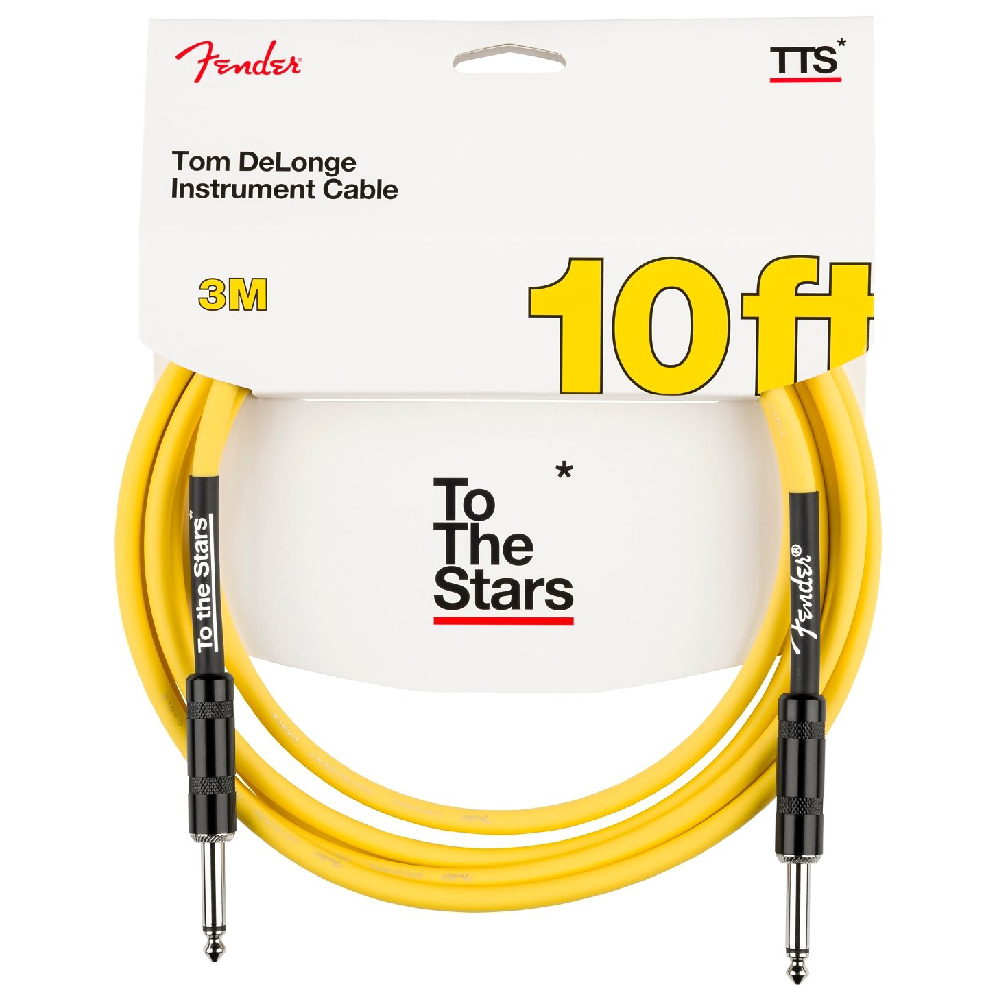 Fender Tom DeLonge 3 Metre Sarı Enstrüman Kablosu Fiyatı