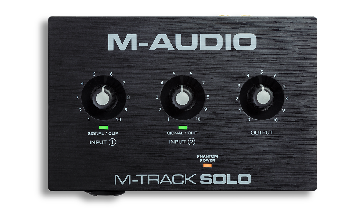 M-Audio M-Track Solo II / Ses Kartı