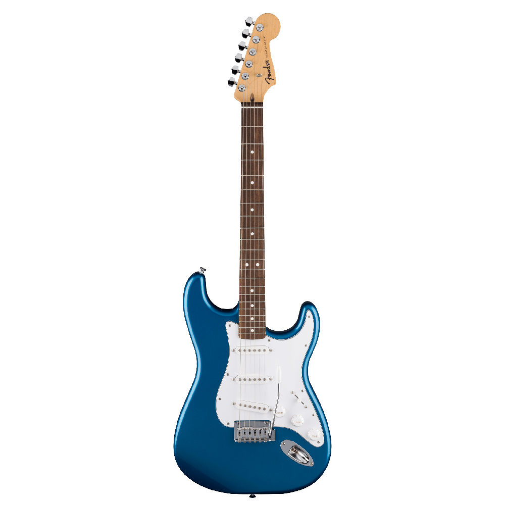 Fender Stratocaster メタリックブルー Fender Standard Stratocaster Laurel Klavye Aqua Marine Metallic
