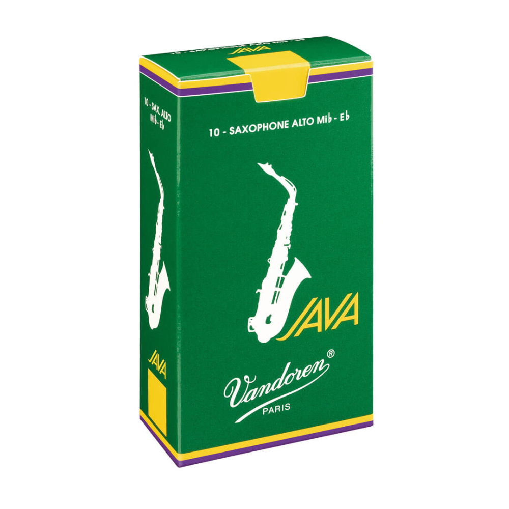 VANDOREN SR262 / JAVA 2 Numara Alto Saksafon Kamışı - 10lu Kutu