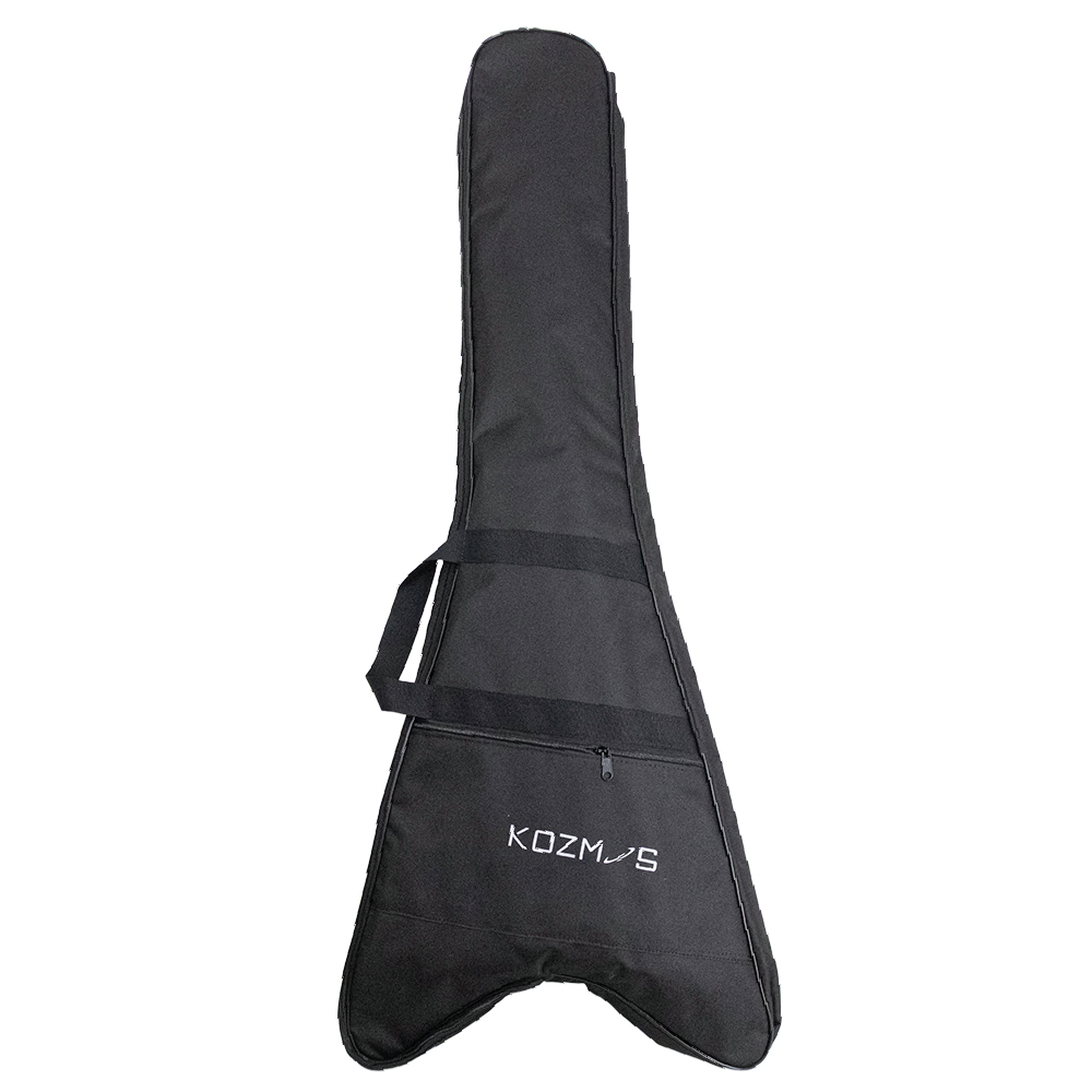 KOZMOS KBAG-10ELV-BK V-Kasa Elektro Gitar Taşıma Çantası Fiyatı