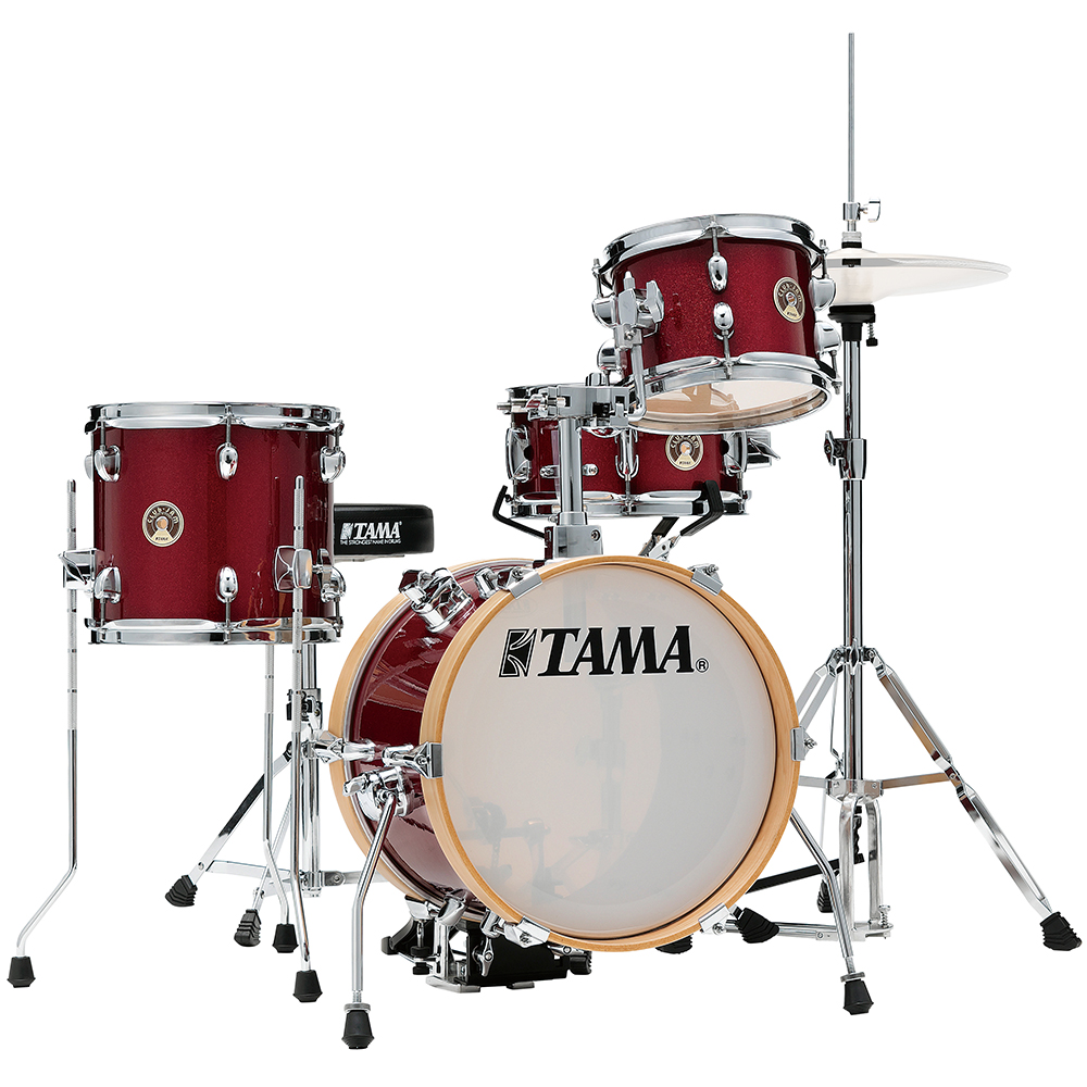 TAMA LJK44H4-CPM Club-Jam Flyer Candy Apple Mist (14B/8T/10F/10S