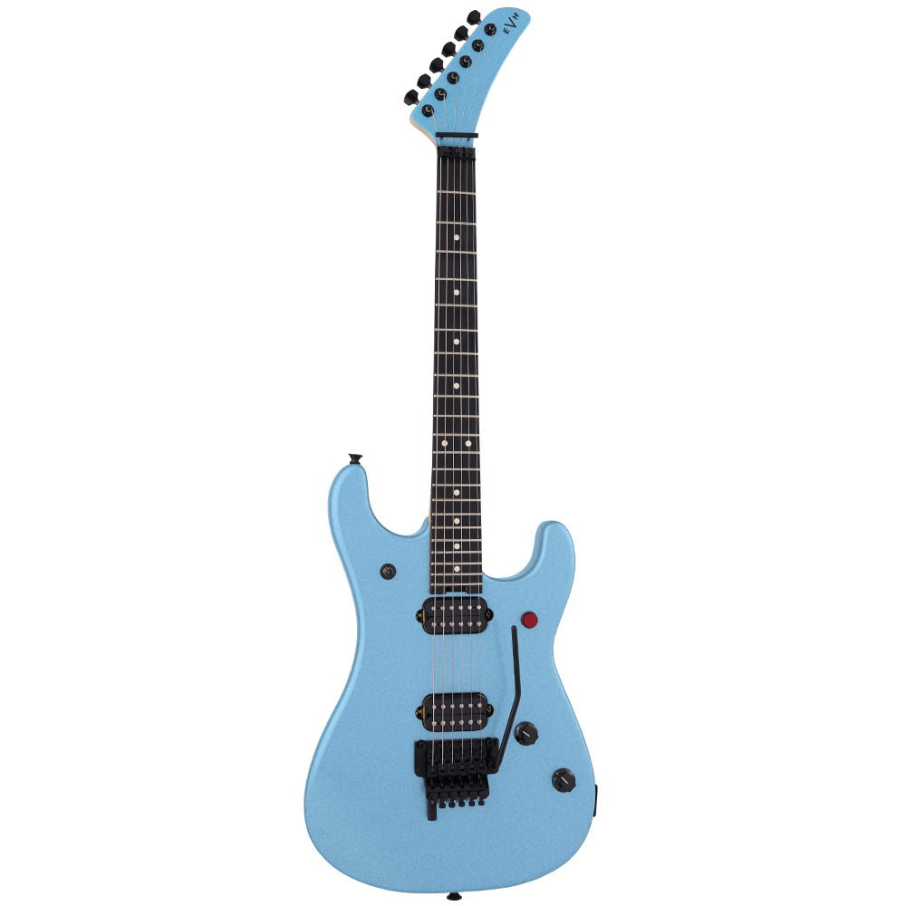 EVH 5150 Standard Abanoz Klavye Ice Blue Metallic Elektro Gitar EVH 5150 Standard Abanoz Klavye Ice Blue Metallic Elektro Gitar