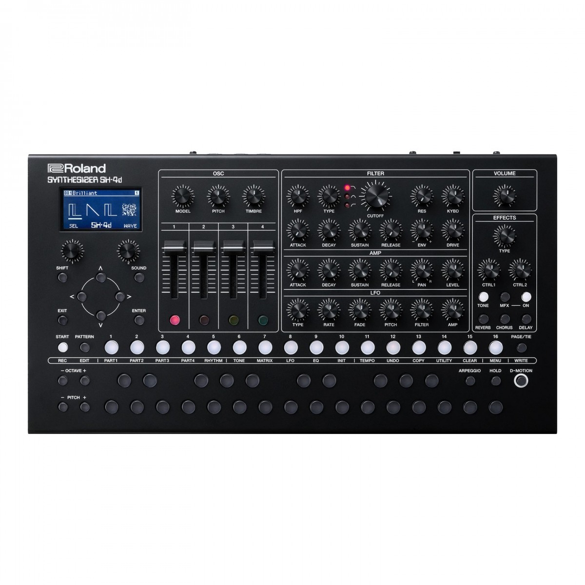 ROLAND SH-4D Masaüstü Synthesizer Fiyatı, Özellikleri | ZUHAL - 50
