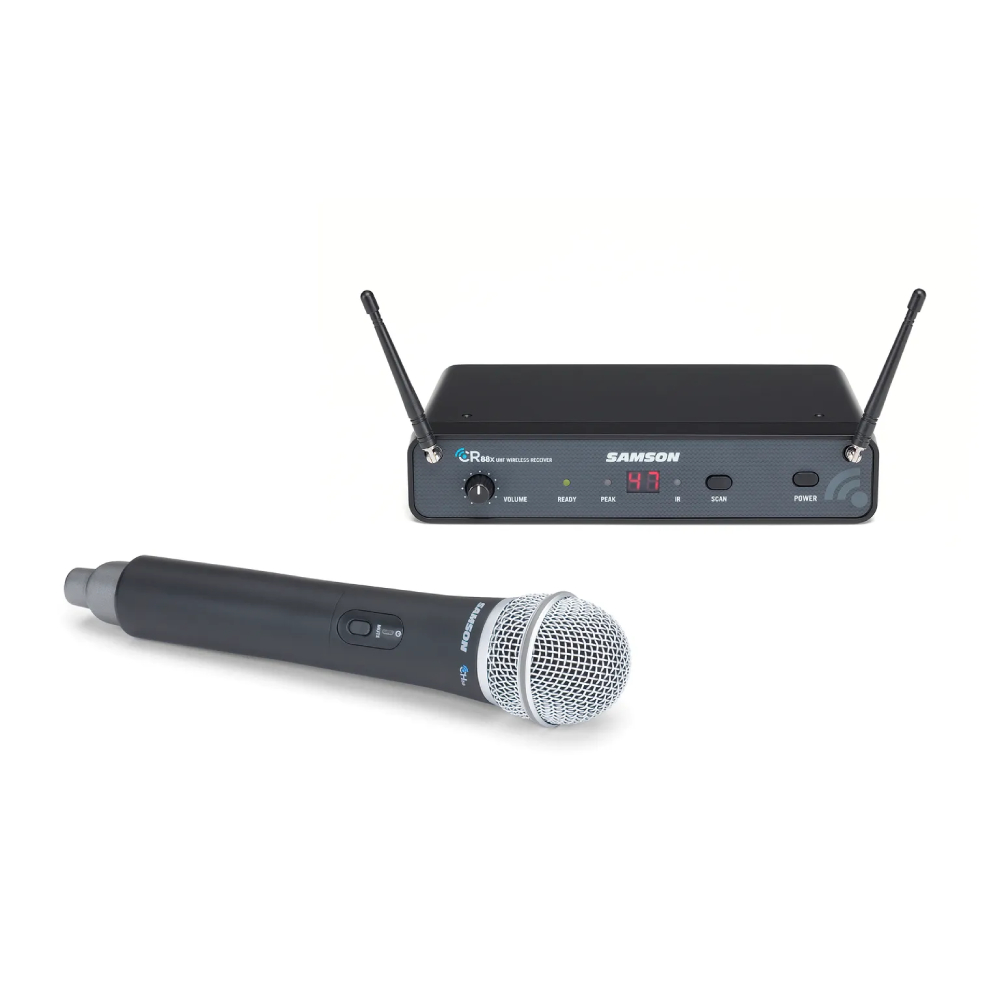 SAMSON SWC88XHQ7 Kablosuz Mikrofon Sistemi (542-566MHz) Fiyatı