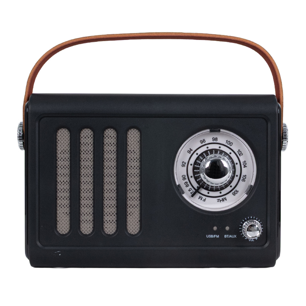 KOZMOS FB-R403-BK Retro Radyo ve Bluetooth Hoparlör Fiyatı