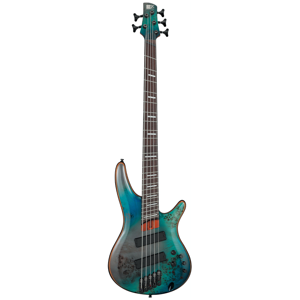 Ibanez SRMS805-TSR Bass Workshop SRMS Serisi 5 Telli Bas Gitar