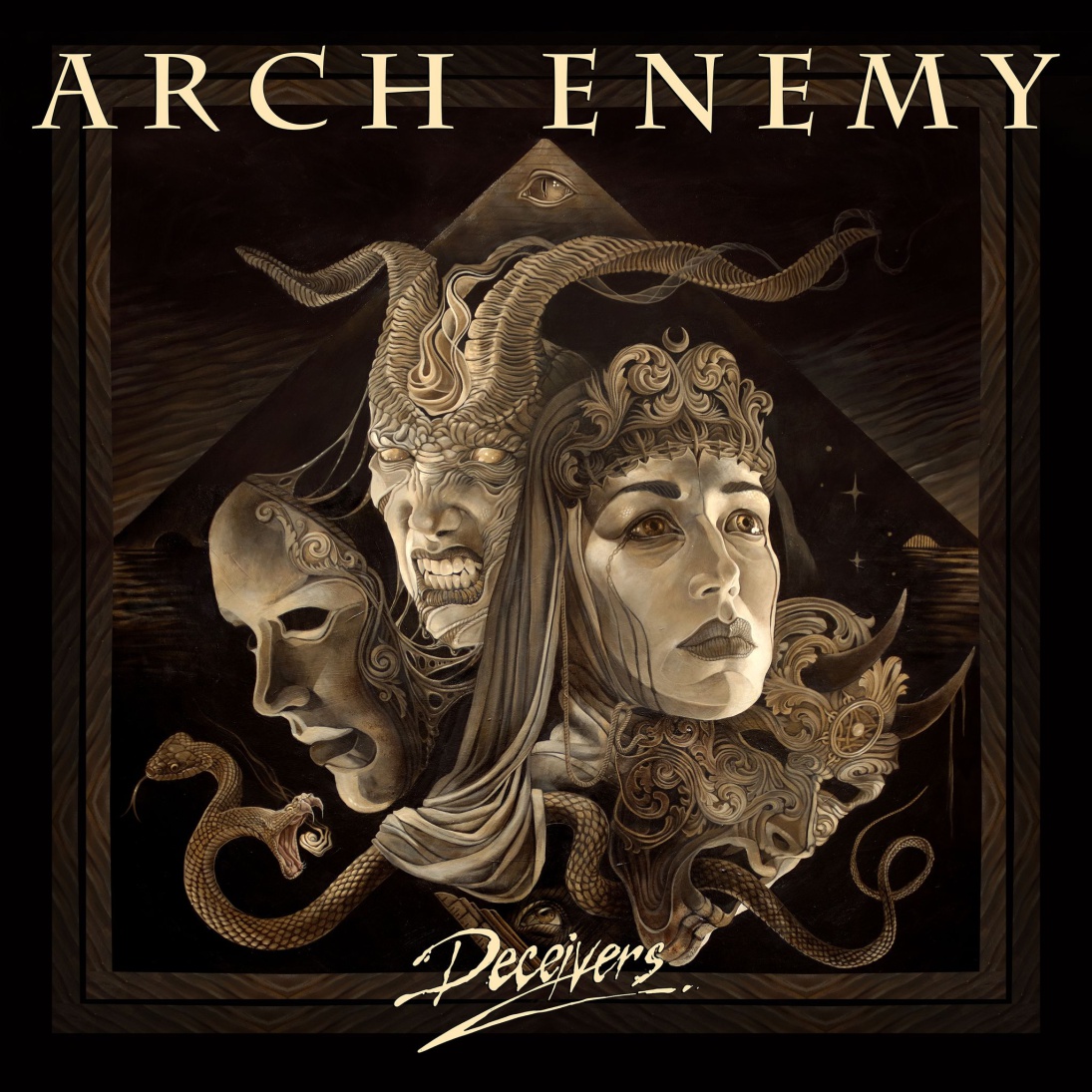 ARCH ENEMY 12枚セット Arch Enemy – Deceivers Fiyatı, Özellikleri | ZUHAL - 50 Yıldır