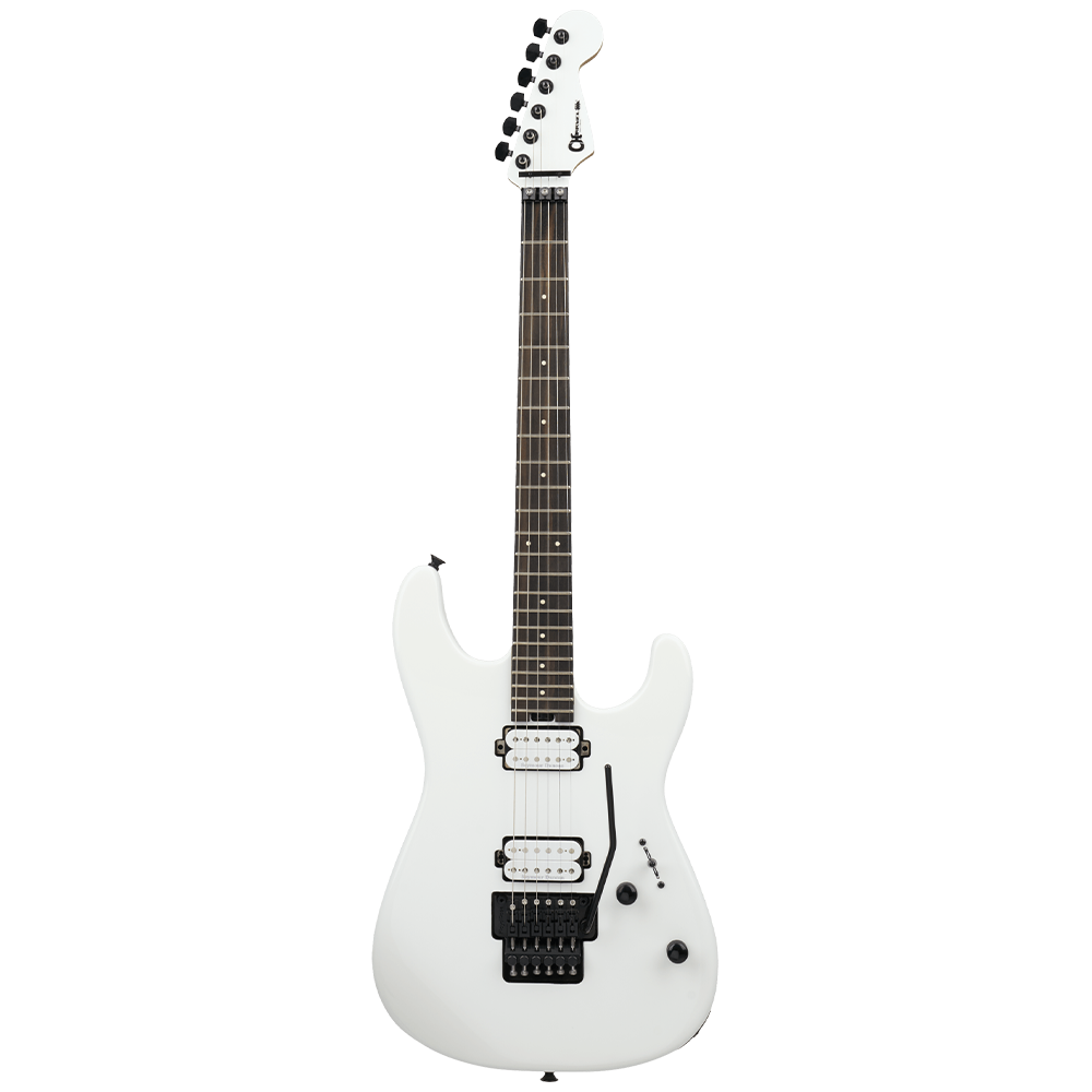 Charvel Pro Mod Plus San Dimas Style 1 HH FR Abanoz Klavye Snow