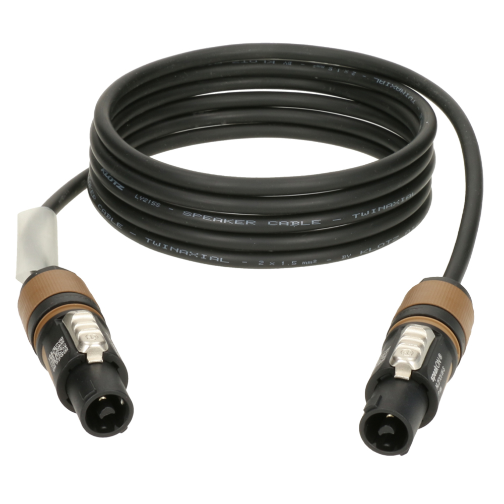 Klotz SC-1 SpeakON Hoparlör Kablosu 3m 2x1,5mm² Fiyatı