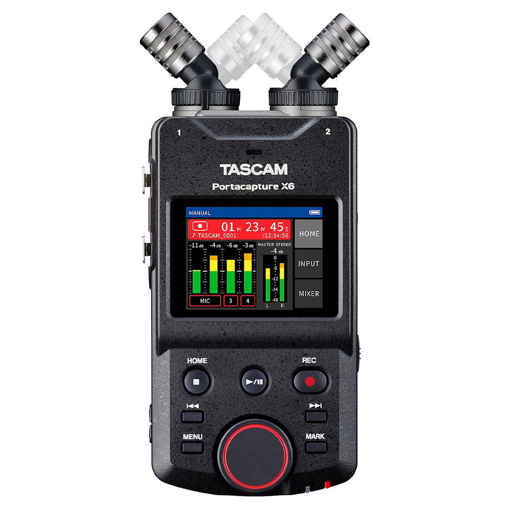 Tascam Portacapture X6 Kayıt Cihazı Fiyatı, Özellikleri | ZUHAL