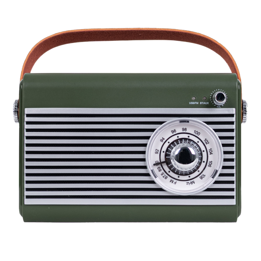 KOZMOS FB-R402-FG Retro Radyo ve Bluetooth Hoparlör Fiyatı