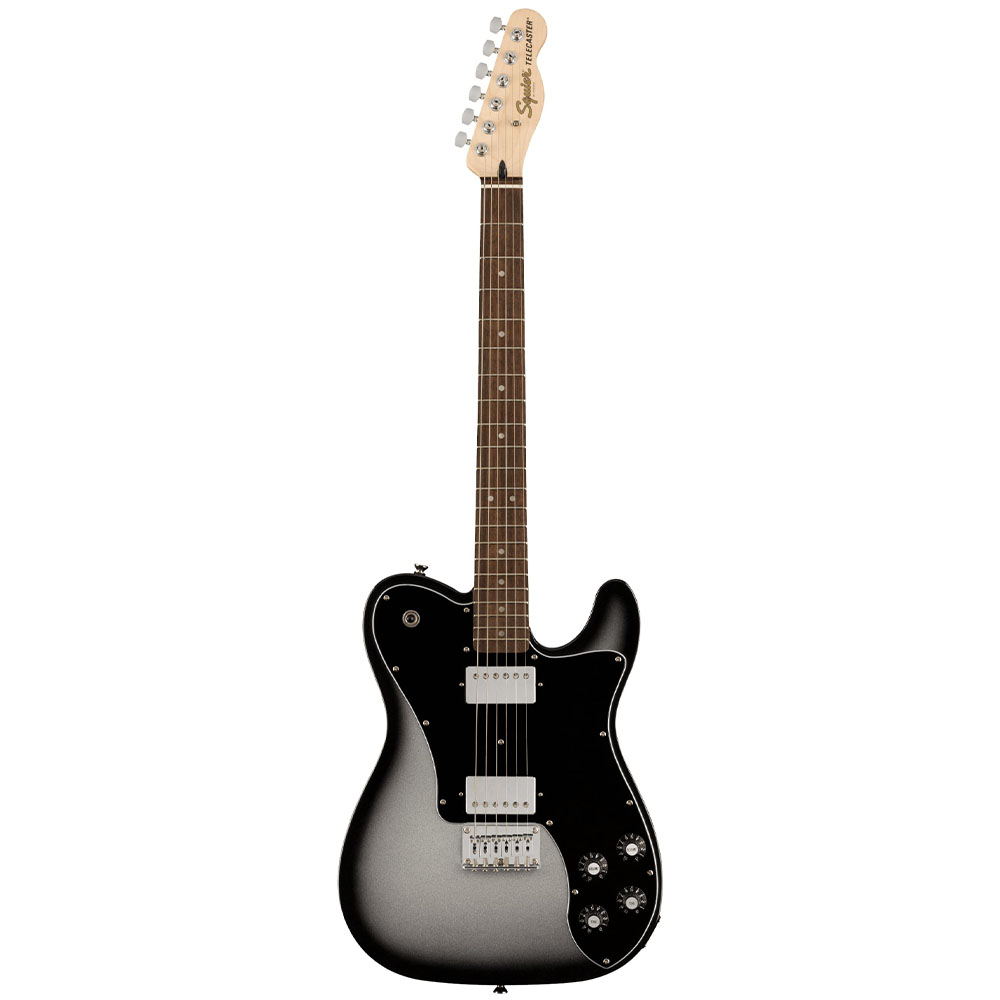 Squier Affinity Series® Telecaster® Squier FSR Affinity Telecaster Deluxe Laurel Klavye Black PG