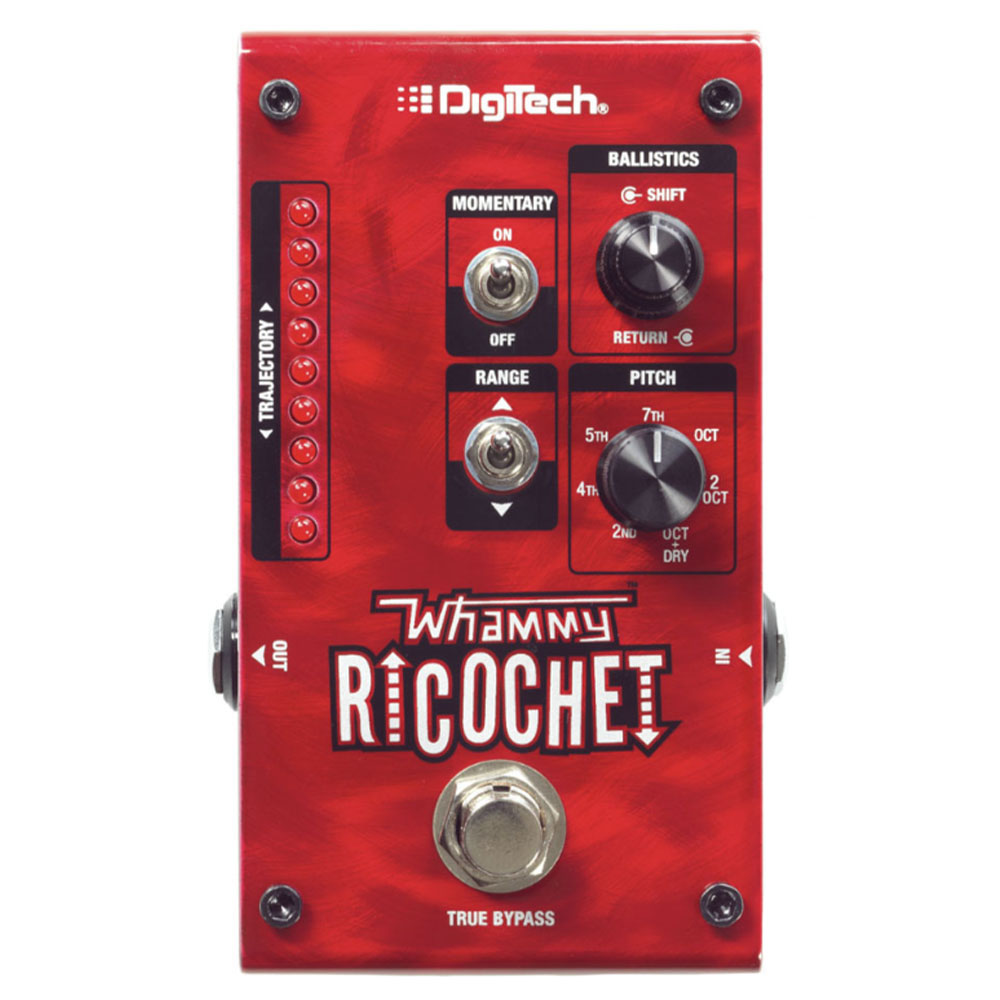 DIGITECH RICOCHET Whammy-Pitch Shifter Pedal Fiyatı, Özellikleri