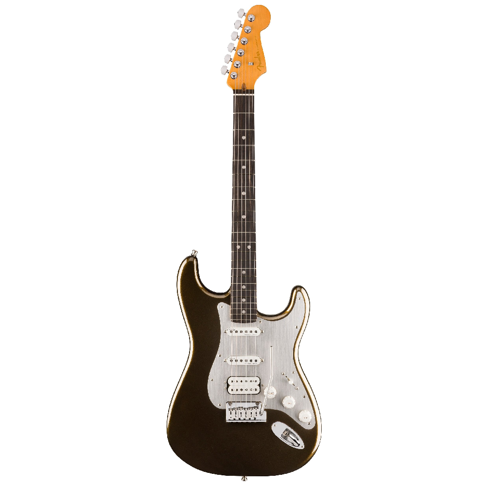 Fender American Ultra II Stratocaster HSS Abanoz Klavye Texas Tea