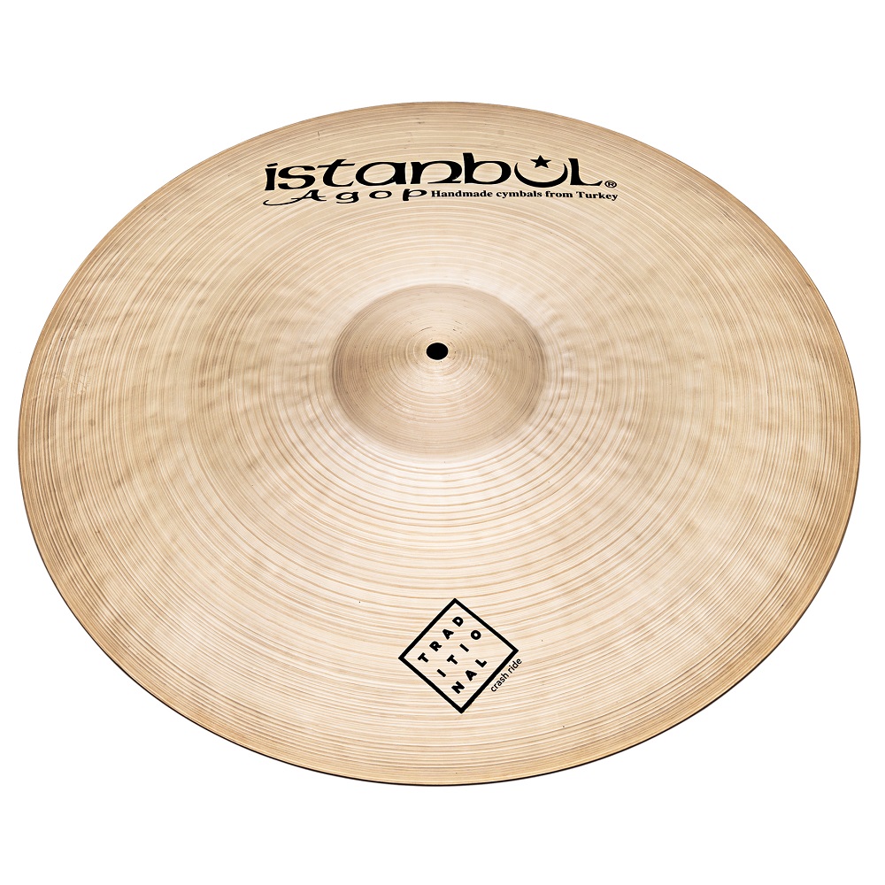 İSTANBUL AGOP CR22 - Traditional 22" Crash Ride