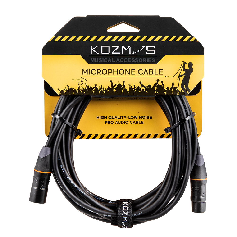 その他 mmk Kozmos KCL-020-6M XLR-XLR 6M Mikrofon Kablosu Fiyatı, Özellikleri