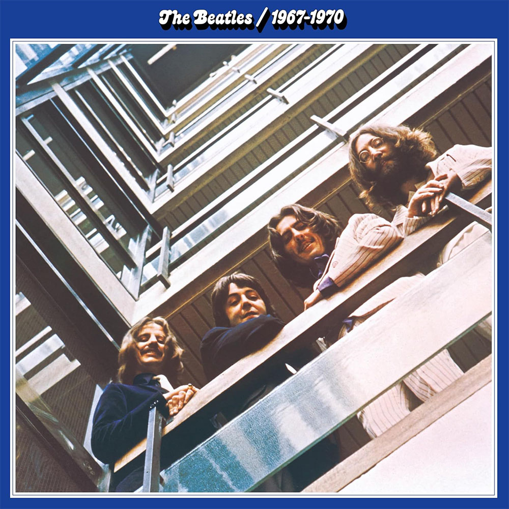 The Beatles - 1967 - 1970 (The Blue Album) (2023 Edition - Half