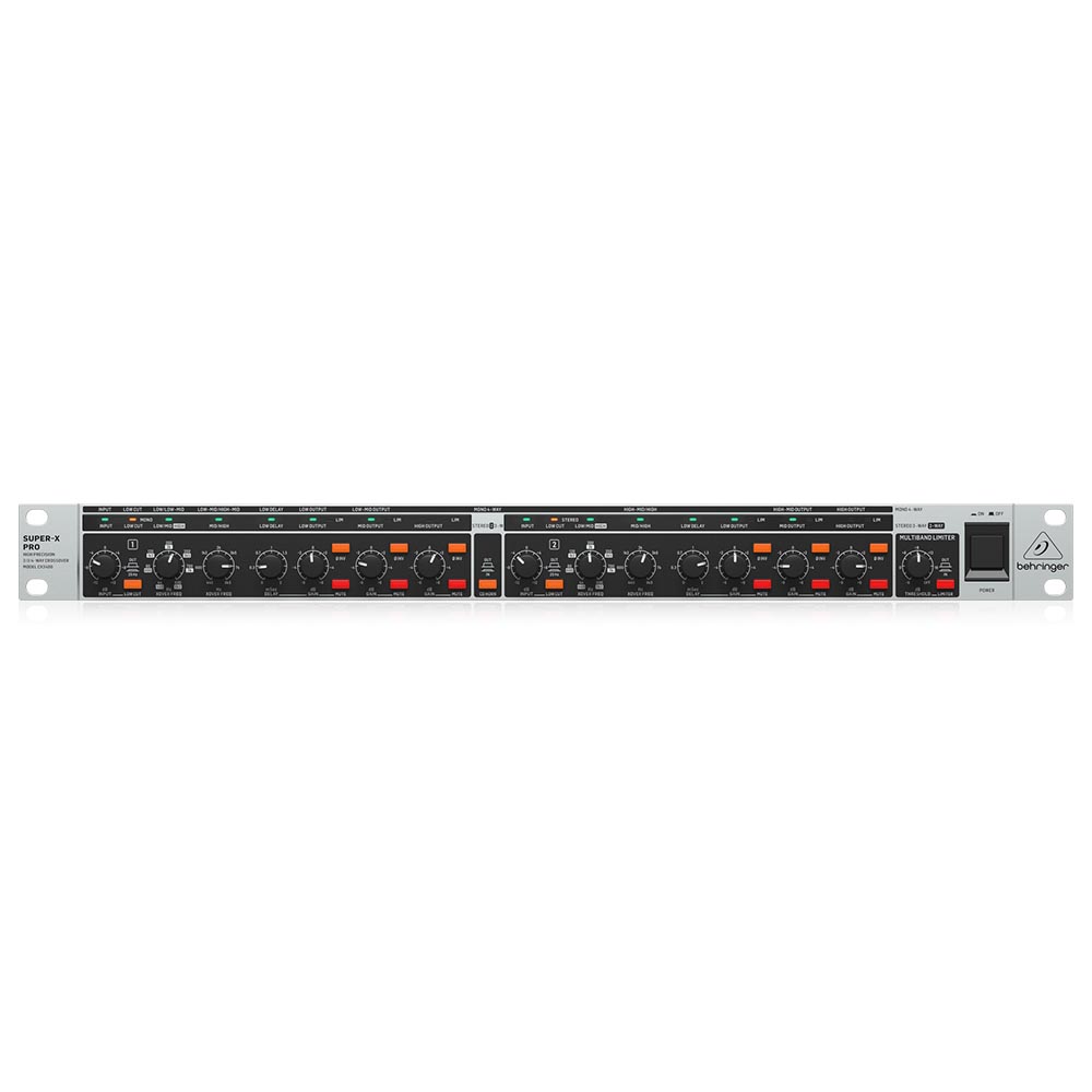 BEHRINGER SUPER-X PRO CX3400 V2 Crossover