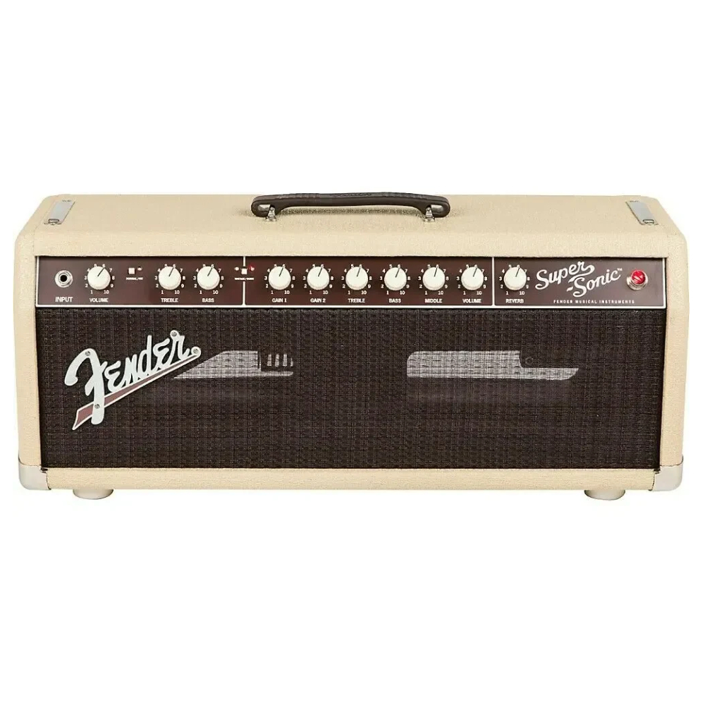 FENDER Super-Sonic 22 Blonde Kafa Elektro Gitar Amfisi Fiyatı