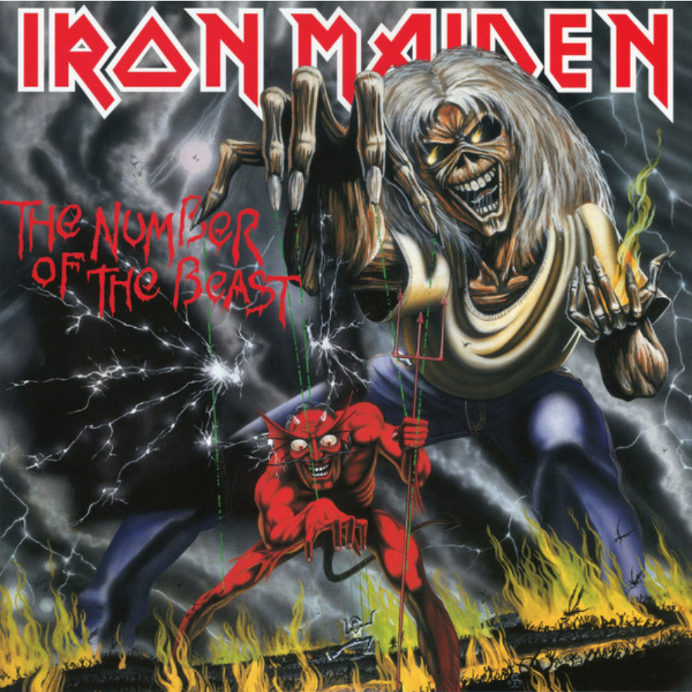 Iron Maiden - The Number of the Beast Fiyatı, Özellikleri | ZUHAL
