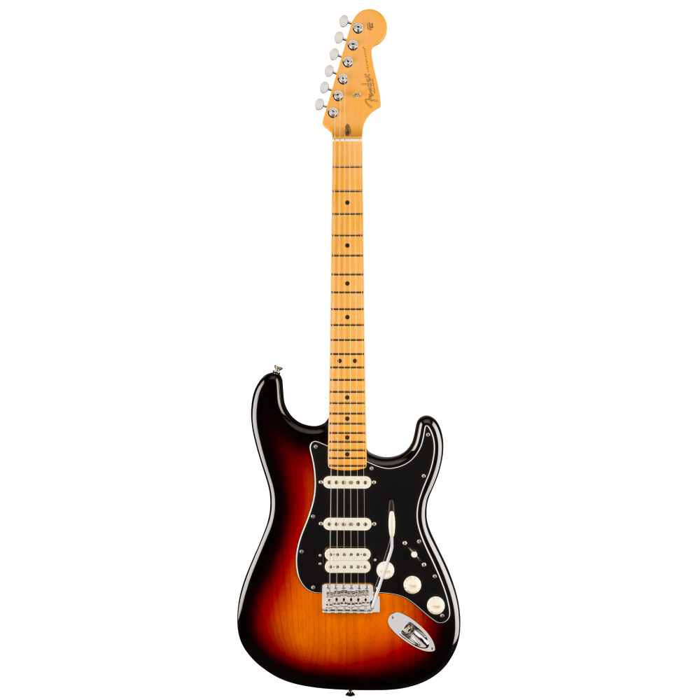 Fender Mexico strato Sunburst 美品 FENDER American Professional Classic Stratocaster HSS Akçaağaç