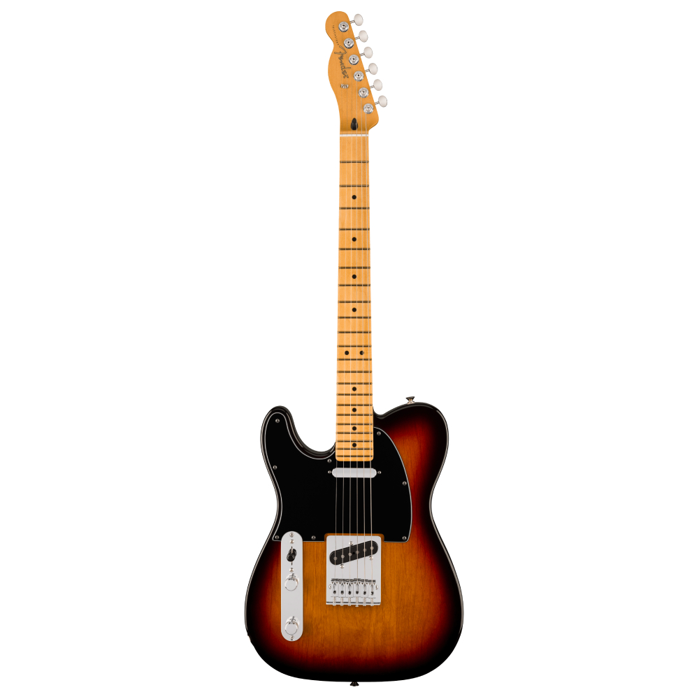 Fender Player II Telecaster LH Akçaağaç Klavye 3 Ton Sunburst